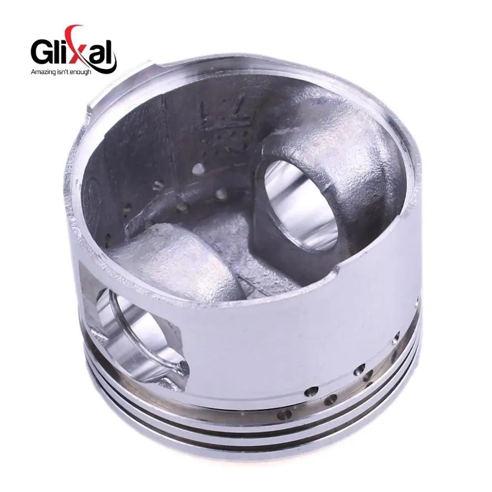 Glixal GY6 60cc139QMB 139QMA двигатель 4 тактный 44 мм поршневой набор колец для JONWAY LANCE VIP Танк