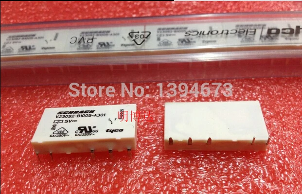 Горячая Распродажа новинка Φ V23092 A301 B1005 5 V 5VDC SCHRACK DIP5|Реле| |