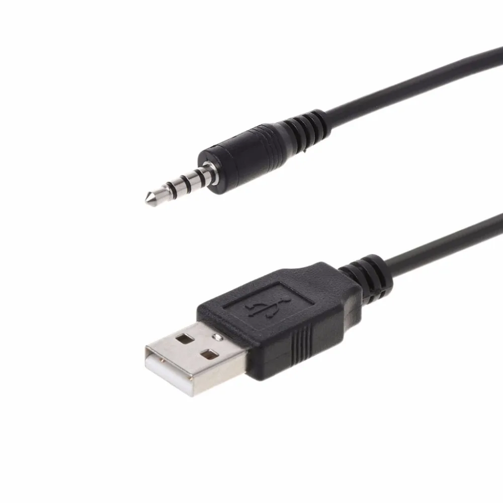 1 м автомобильный 3,5 мм AUX USB порт Удлинительный кабель панель USB разъем для наушников переходник для крепления C45