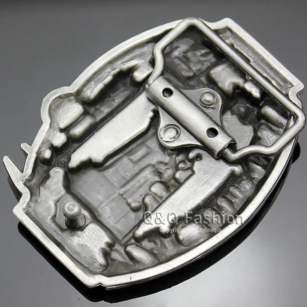 Новые Модные Винтажные посеребренные 3D машинисты инструменты для рабочего