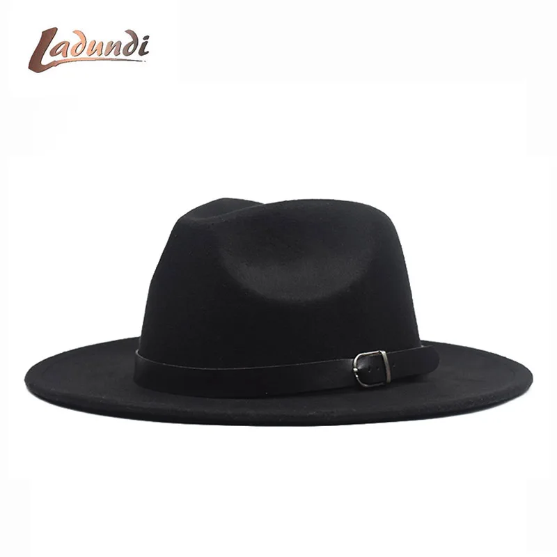 2019 Бесплатная доставка Новая мода мужские fedoras Женская джаз шляпа лето весна