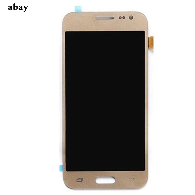 j5 2015 j500 gold Регулируемый ЖК-дисплей J530 J510 J500 для samsung Galaxy J5 Дисплей Сенсорный экран repairdigitizer в сборе - Цвет: j5 2015 j500 gold