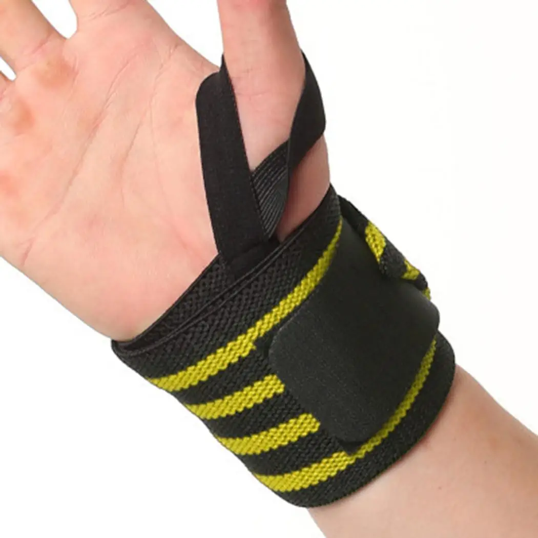 Bracer поддержка спортивных наручных щитов фитнес-защита от растяжения браслетов |