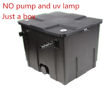 CBF-350 a box SUNSUN CBF-350 Koi система фильтрации для разведения рыб в пруду, оборудование фильтра циркуляции воды. Очистители воды, которые могут переносить ультрафиолетовые бактерицидные трубки - Цвет: CBF-350 a box