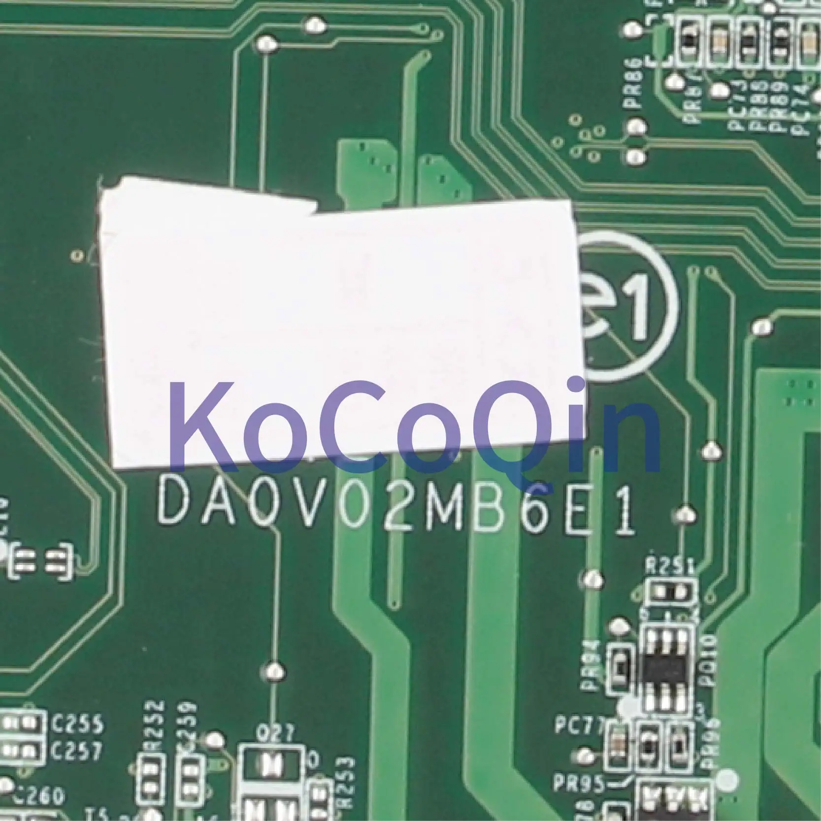 KoCoQin ноутбук материнская плата для Dell Inspiron 14R N4110 HM67 материнская плата 0FH09V 0FH09V DA0V02MB6E1 DDR3