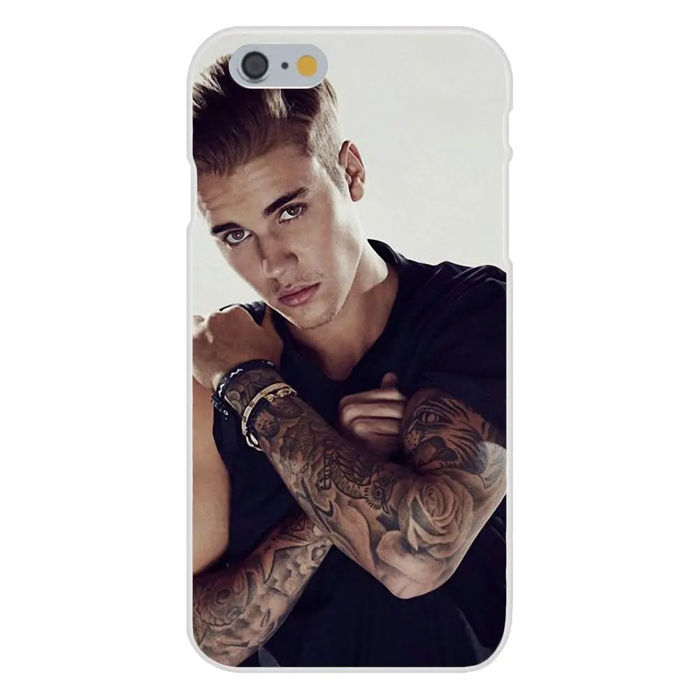 Милый чехол для телефона Galaxy A3 A5 A7 A8 A9 A9S On5 On7 Plus Pro Star 2015 2016 2017 2018 Justin Bieber Sexy|Бамперы|