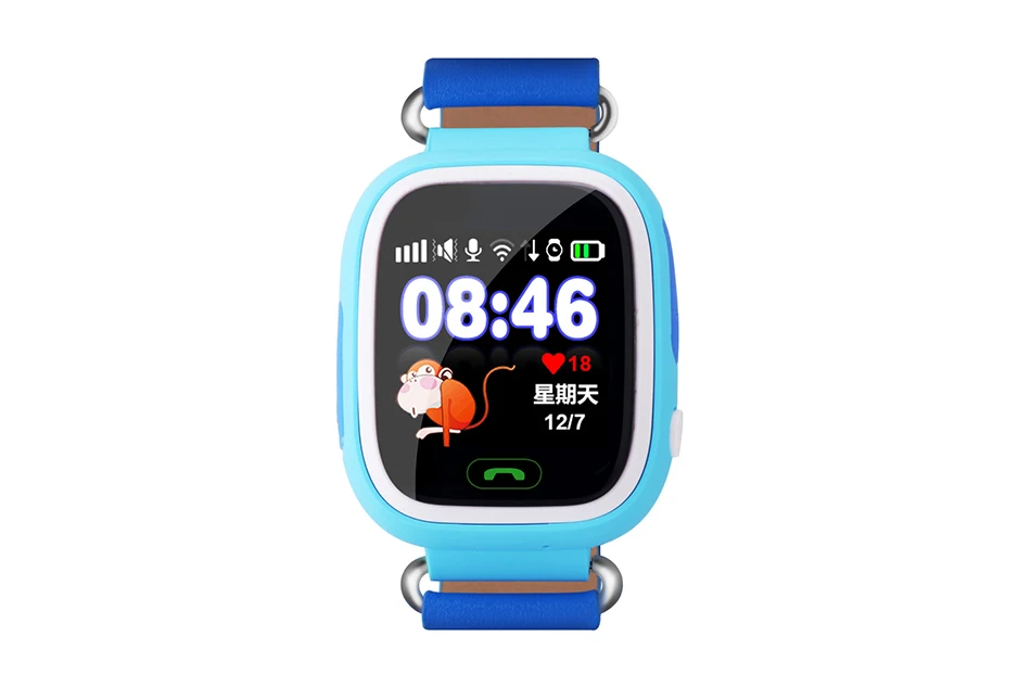 Etab GW006 1.22 дюймов HD Глобальный Потенциал SOS Точная GPS трекер Ответ На Вызов Голос