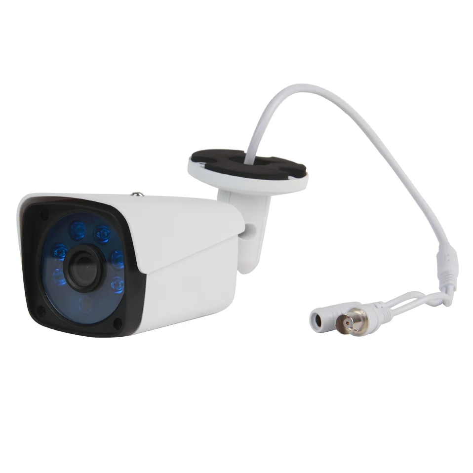 Система видеонаблюдения Full HD 4CH AHD 1080N CCTV DVR 2 шт. 1080P 3000TVL IR Водонепроницаемая