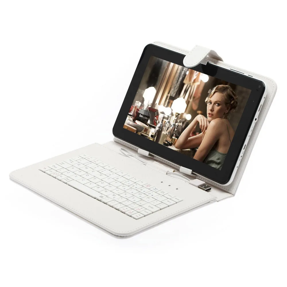 Boda 9 дюймовый Android 4 2 планшетный ПК 8 ГБ/512 Мб двухъядерный A33 1 5 ГГц с белой