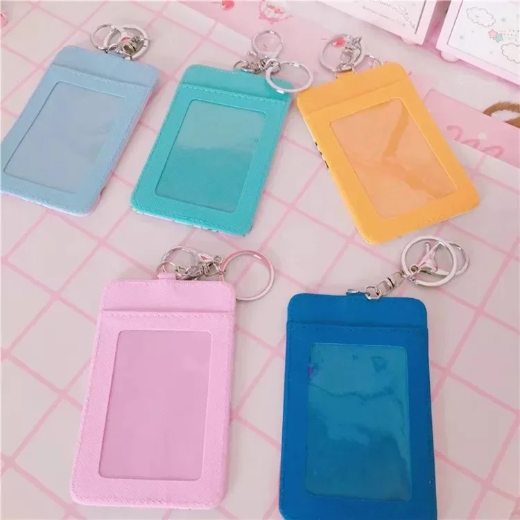 Kawaii мультипликационный Kitty Twin Stars Bus Card SetsStudents многофункциональный держатель для