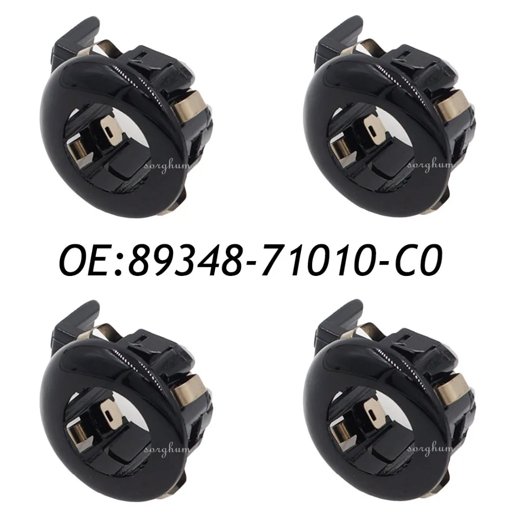 4 шт. 89348-71010-C0 89348-71010 P DC Держатель датчика парковки для Toyota Land Cruiser Sienna | Автомобили
