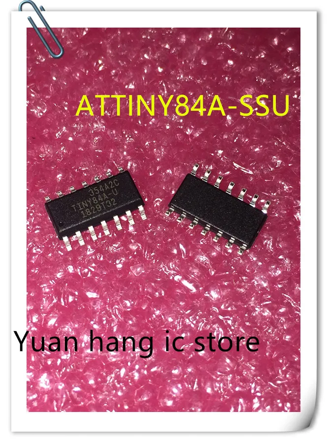 10 шт./лот ATTINY84A SSU U ATTINY84 соп 14 IC новый оригинал|Аксессуары для батарей и ЗУ| |