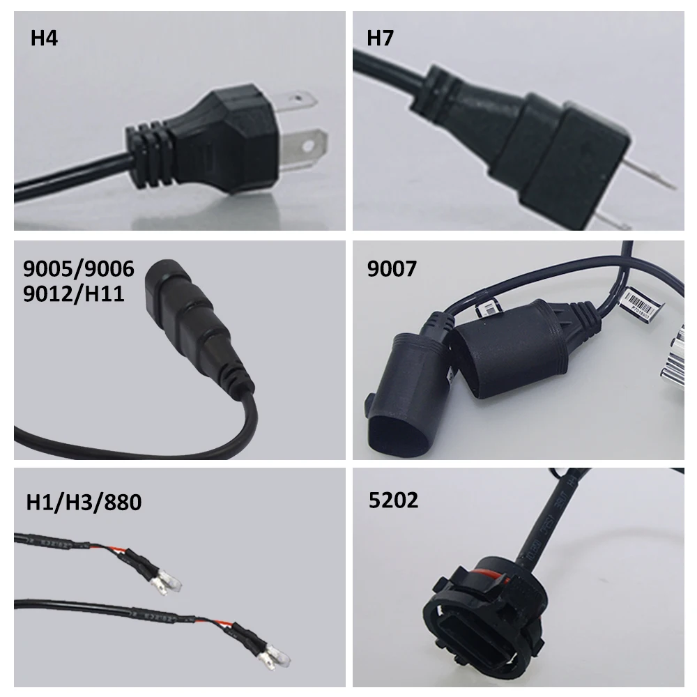 СВЕТОДИОДНЫЙ Автомобильный декодер H4 H13 H7 H8 H9 H11 9005 9006 H1 9004|adapter led|adapter h1adapter h4 h7 |