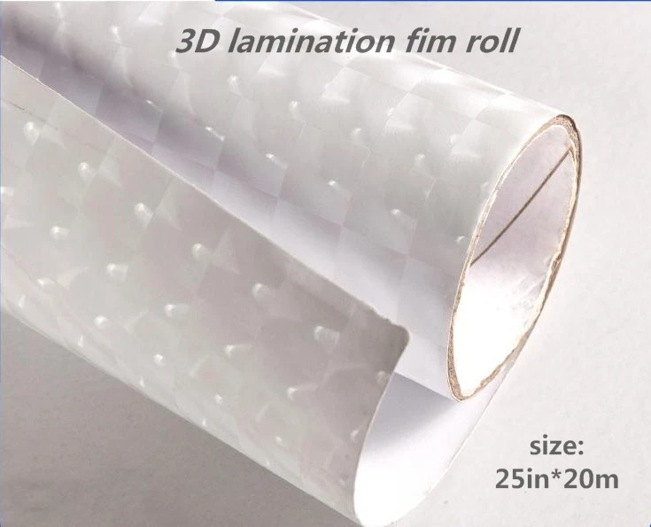 25 дюймов * 20 м эффект кошачьих глаз виниловая пленка 3d фото холодная ламинирующая