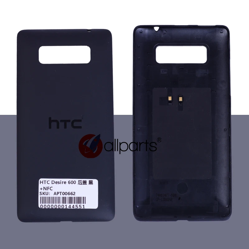 Оригинальный задний корпус для htc Desire 600 задняя крышка Замена крышки батарейного