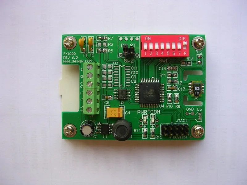 Temperature and Humidity Meter Acquisition Module Modbus Controller RS485 Recorder SHT10 Sensor | Обустройство дома