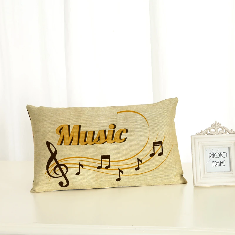 Персонализированные чехлы на подушки для ключей Note модные креативные украшения