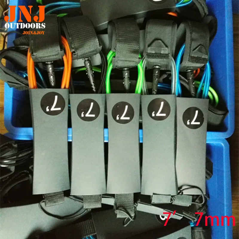 

7' 7mm surfboard TPU leash
