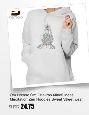 Футболка «Om» Om Chakras minditness медитация дзэн футболка с графическим коротким рукавом женская футболка фиолетовая XXL Женская футболка