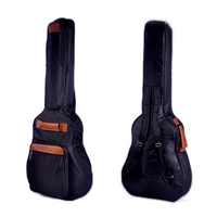41 roomy cover for guitar backpack shoulder straps pockets 8mm cotton padded gig bag perfectlyguitar case