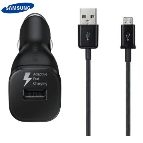 Оригинальное автомобильное зарядное устройство SAMSUNG Quick Charge для Samsung GALAXY S7 S6 S8Plus