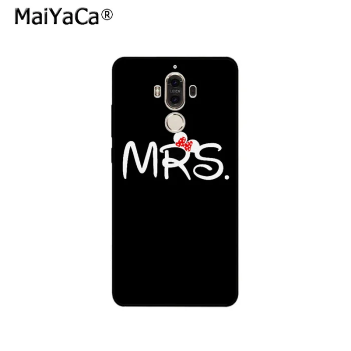 Чехол BFF с надписью best friends mr. love mrs. для телефона Huawei P20 P30 Pro lite P10 plus P9 Mate 10 20 pro Honor view