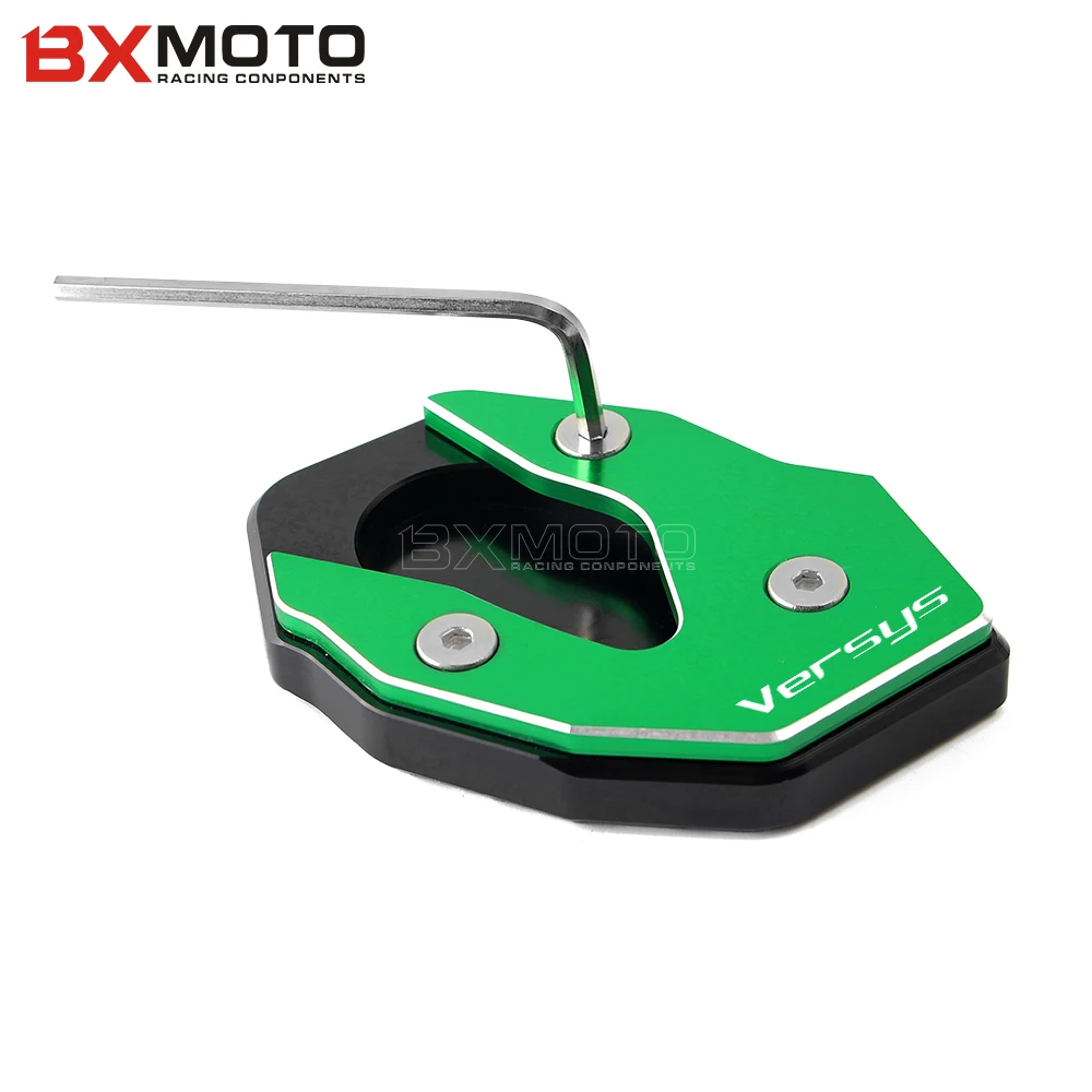 Удлинительная пластина с подставкой для мотоцикла увеличивающая подставка KAWASAKI