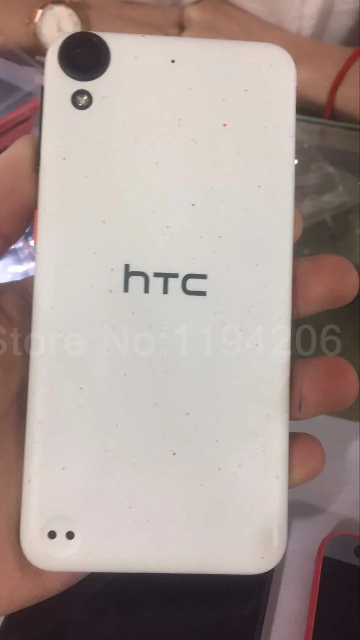 htc Desire 530 разблокированный 5,0 дюймов 16 Гб rom 1,5 Гб ram 8MP камера LTE Snapdragon 210 одна SIM сенсорный экран для телефона - Цвет: Белый
