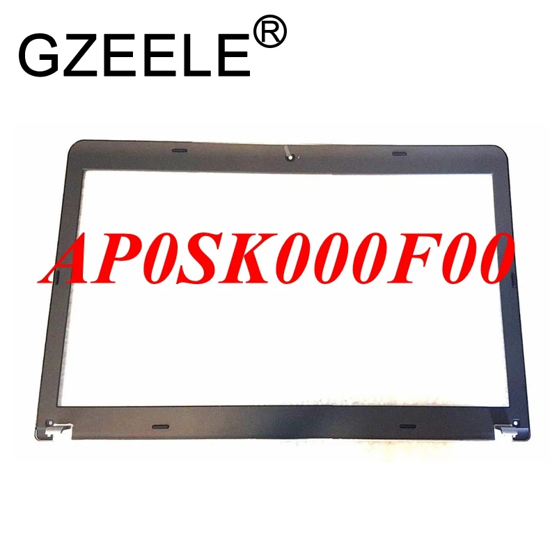 

GZEELE Новый Для Lenovo для ThinkPad Edge E531 E540 Lcd передняя панель AP0SK000300 04X1120 AP0SK000F00 04X4290