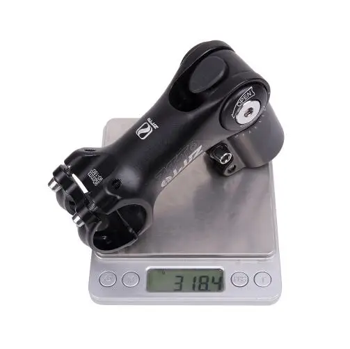 

ZTTO Adjustable 160 degrees Riser 90mm 110mm*31.8 fiting Stem for MTB Road CityBike Bicycle part Rise Up Extender fork Extension