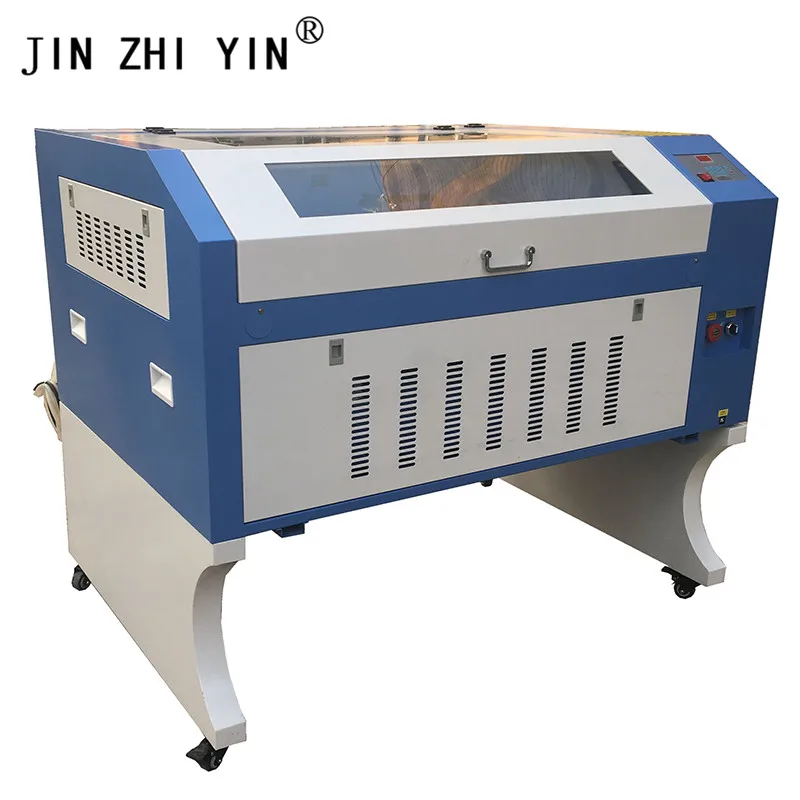

Laser engraving machine with stand for wood acrylic glass 80W 6090 with M2 system Co2 Laser Engraver