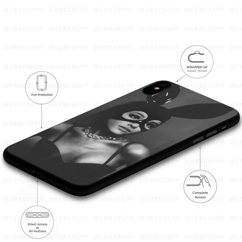 WEBBEDEPP мягкий чехол для Huawei Mate Honor 20 6A 7A 7C 7X 8 9 9X 10 View Lite Pro 30 |