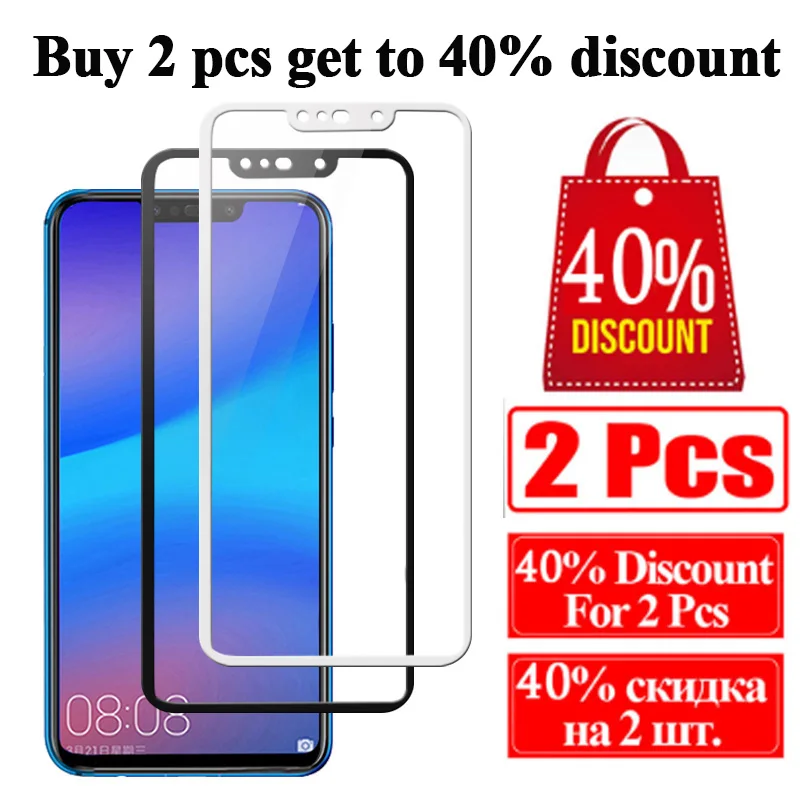 Для huawei p smart 2019 Защитная пленка для экрана на huaweii huavei nova 3i plus защитная из