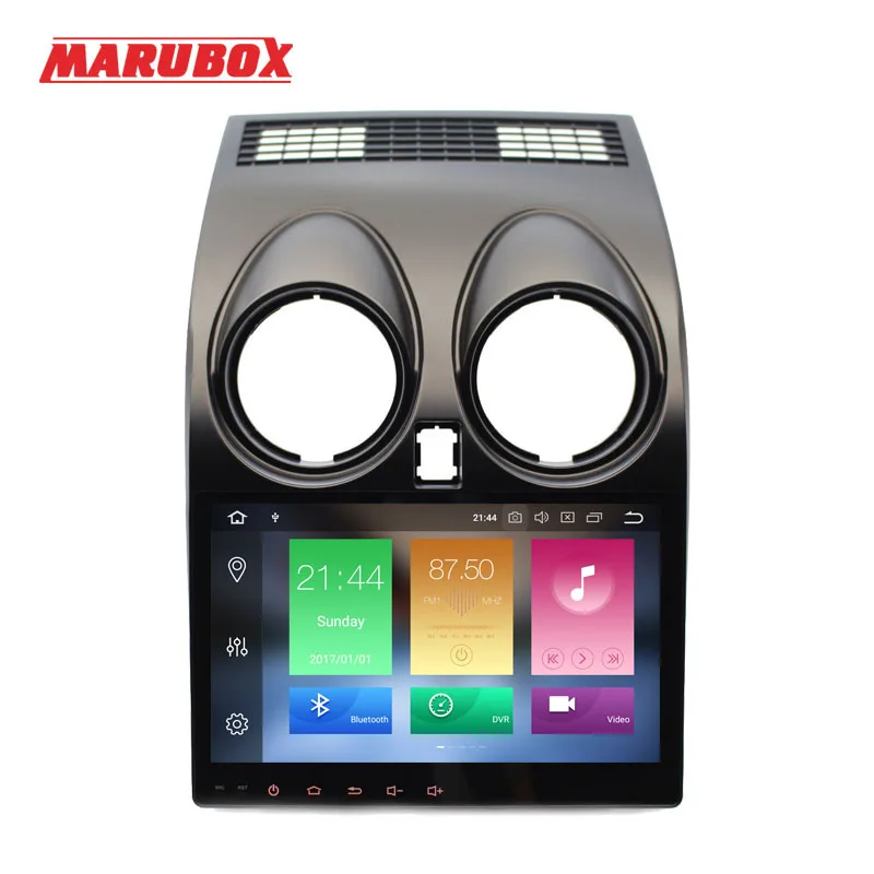 Головное устройство MARUBOX для Nissan Qashqai Dualis 2DIN Android 9 0 Восьмиядерный процессор 4 Гб
