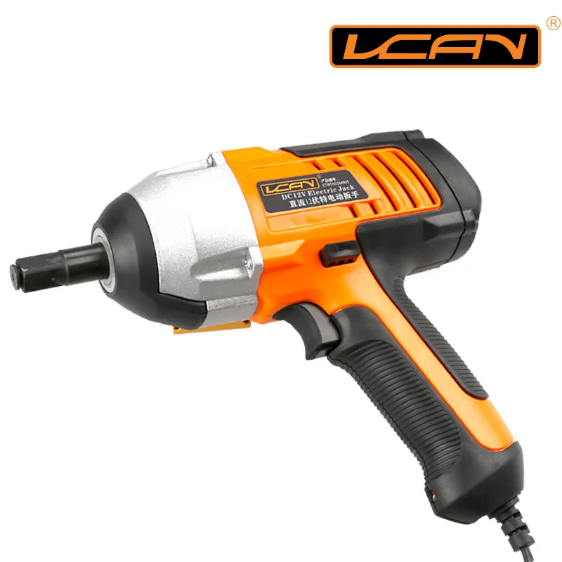 Vcan 12V DC 75W Автомобильный Электрический ударный гайковерт 380N.M 4800RPM Бесплатная