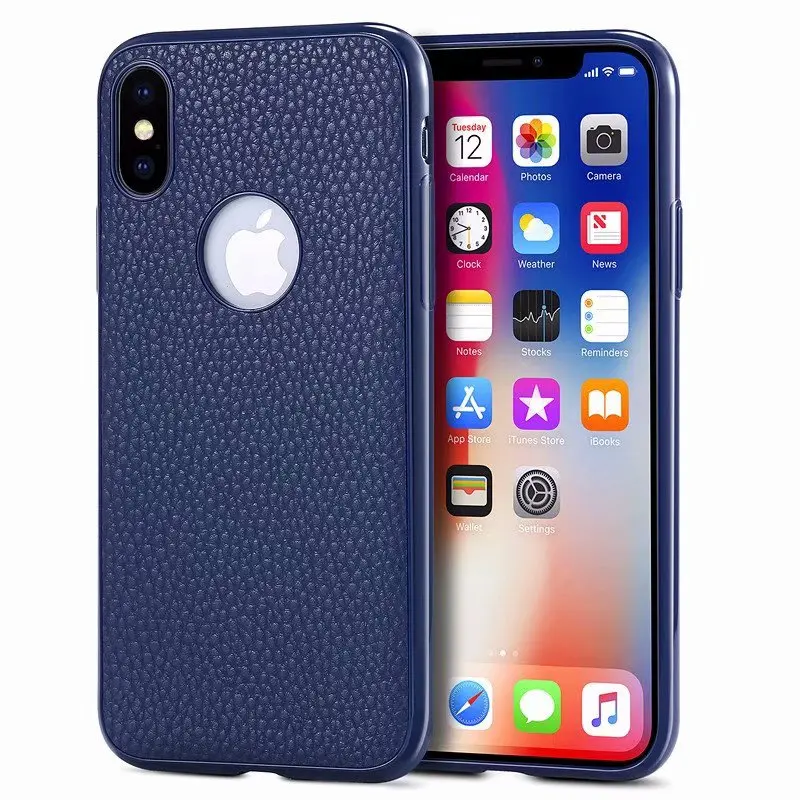 Новые роскошные чехлы из ТПУ для iPhone X 8 8Plus 7 7Plus 6 6s Plus защита на 360 градусов задняя
