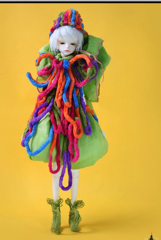 Шарнирная милая кукла в масштабе 1/4 BJD/SD детская фигурка из смолы игрушки модели