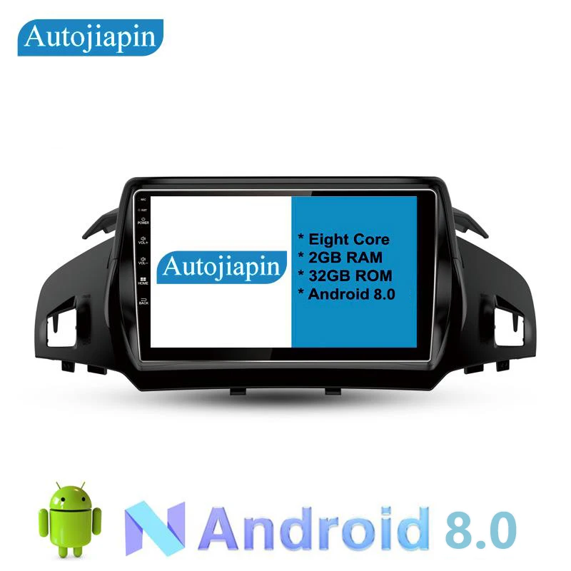 AUTOJIAPIN 9 дюймов 2G ram Android 8 0 автомобильный радиоприемник с навигацией GPS система