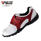 Мужская обувь для гольфа, мягкая кожа, нескользящая спортивная обувь, мужские водонепроницаемые Нескользящие кроссовки с шипами, Мужская дышащая обувь для гольфа # B1337