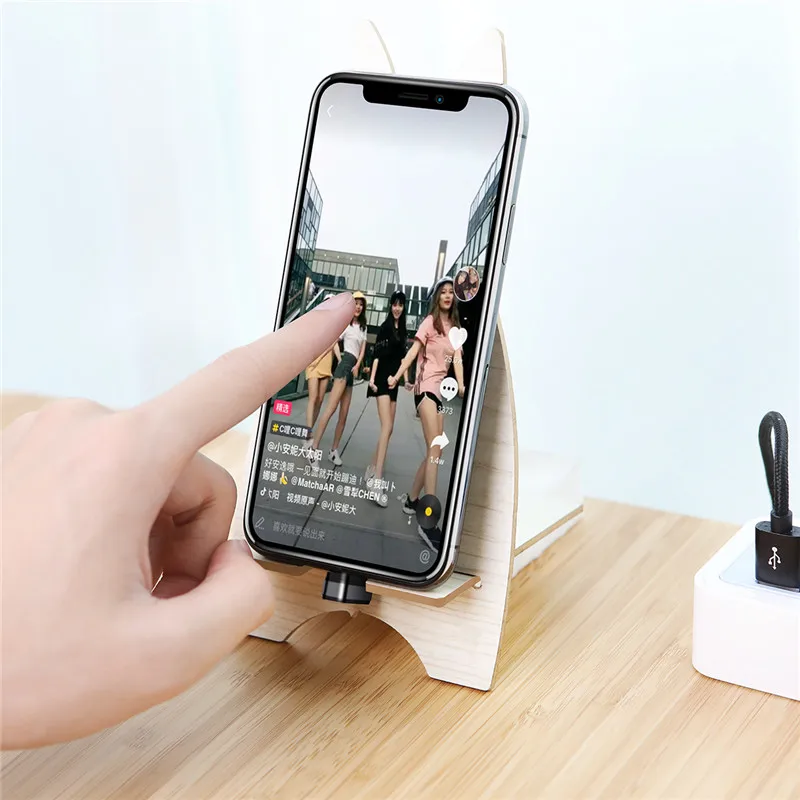 ROCK USB кабель для iphone игровой быстрой зарядки Шнур X 8 7 6 5 6s plus адаптер телефонный