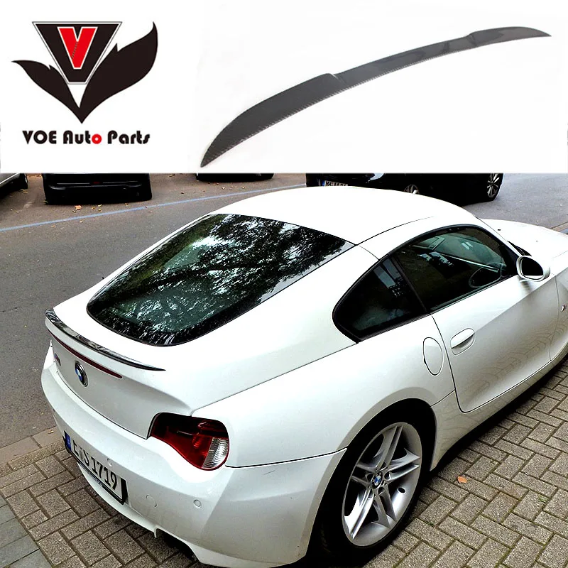 Спойлер на заднее крыло из углеродного волокна для BMW Z4 E86 2005 2006 2007 2008 E86|Спойлеры и