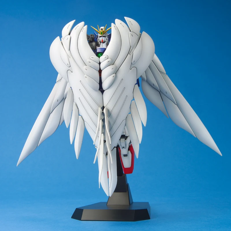 BANDAI MG 1/100 мобильный отчет Gundam крыло бесконечный вальс Крыло Gundam нулевые эффекты фигурка модель модификация