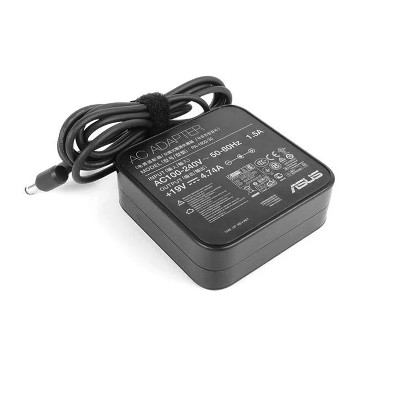 Адаптер для ноутбука Asus 19V 4.74A 5,5*2,5 мм PA-1900-30 Зарядное устройство переменного тока для ноутбука Asus