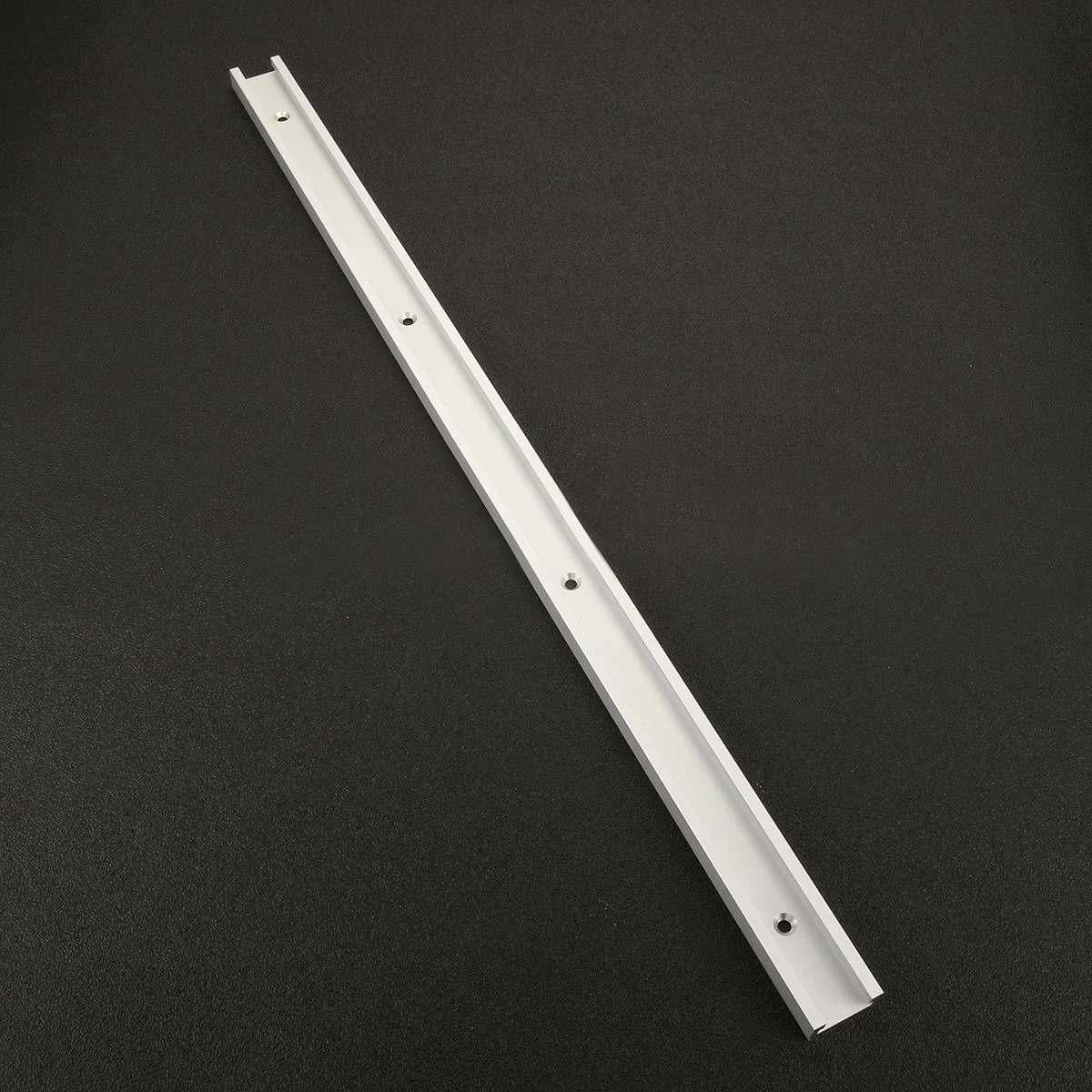 

1pc T-tracks Slot Miter Track 600mm Aluminium Alloy Jig Fixture for Router Table Tablesaws Bandsaws Woodworking Tool Mayitr