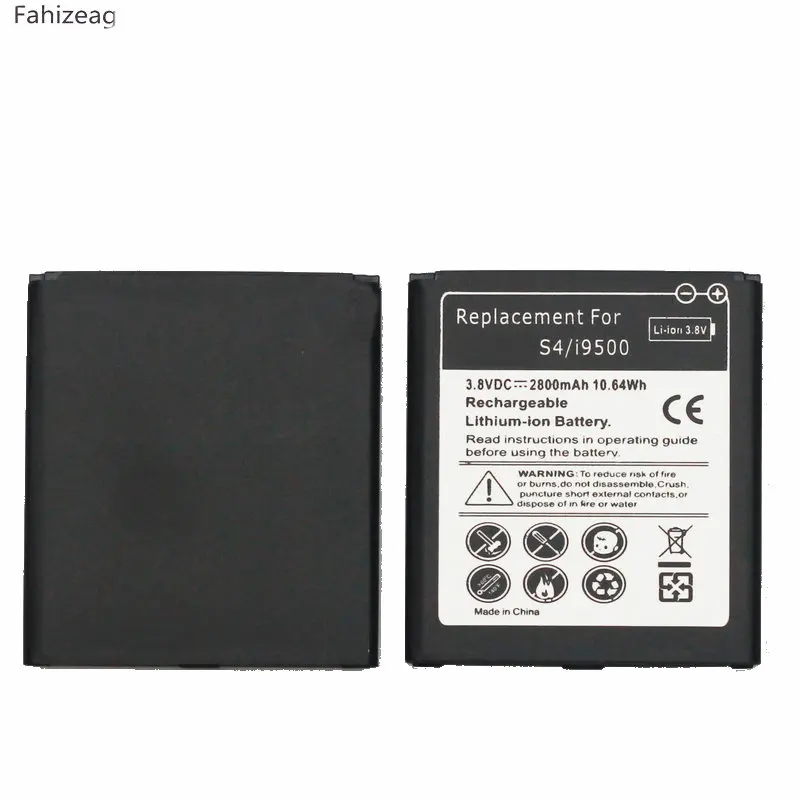 2800mAh EB485760LU/B600BC/B600BE запасная батарея для Samsung Galaxy SIV S4 i9500 i9505 i9502 i959 | Мобильные
