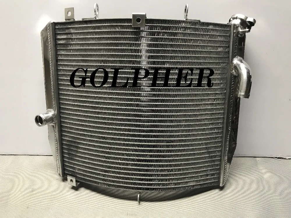 Алюминиевый радиатор для мотоцикла Golpher KAWASAKI NINJA ZX-10R 2015-2017 |