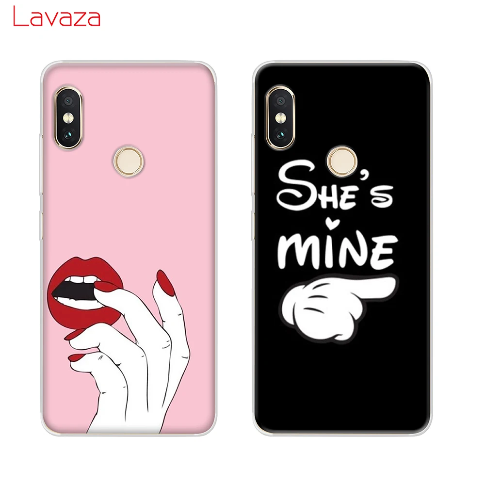 Твердый чехол для телефона Lavaza с надписью Best Friend Boyfriend Xiaomi Redmi 5A 5 Plus 6 Pro 6A чехлы Note 7