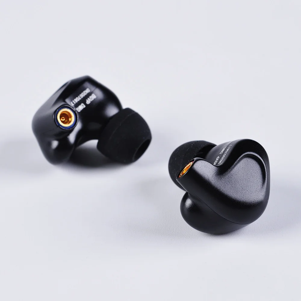 AK BGVP DMG 2DD + 4BA гибридные наушники для ушей Hi Fi DJ монитор бега спортивные с заушником