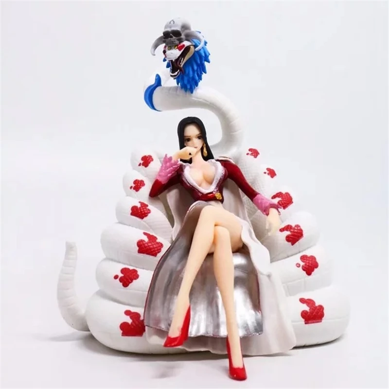 Аниме One Piece CREATOR X hanboa член со змеей Salome сексуальные фигурки из ПВХ коллекционные