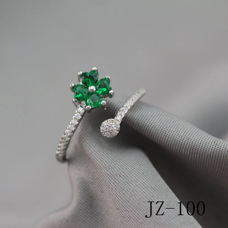 2017 Бесплатная доставка ювелирные изделия микро инкрустация Циркон хан издание